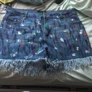 Lane Bryant shorts